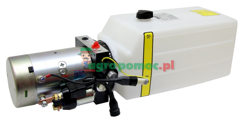 Hydraulic aggregate 12V-1,6kW-7,2L | zdjęcie nr 1