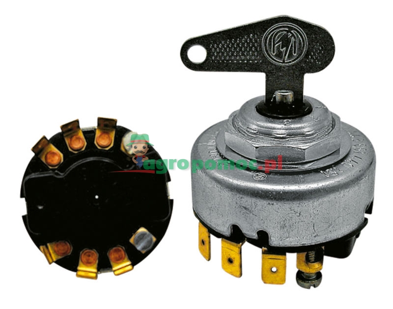 Ignition switch | 55115731, 89355905, 59115627, 59115613 | zdjęcie nr 1