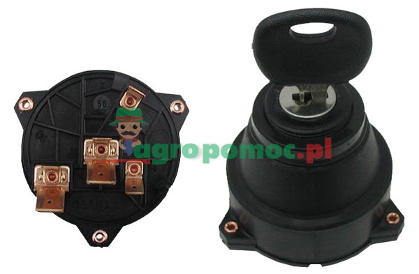 Ignition switch | 3136852R1, 131700580002 | zdjęcie nr 1