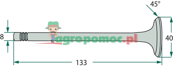 Inlet valve | 02133730 | zdjęcie nr 1