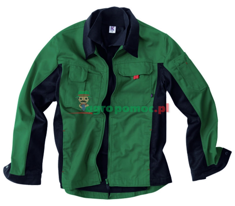 Jacket green/black, size 46 | zdjęcie nr 1