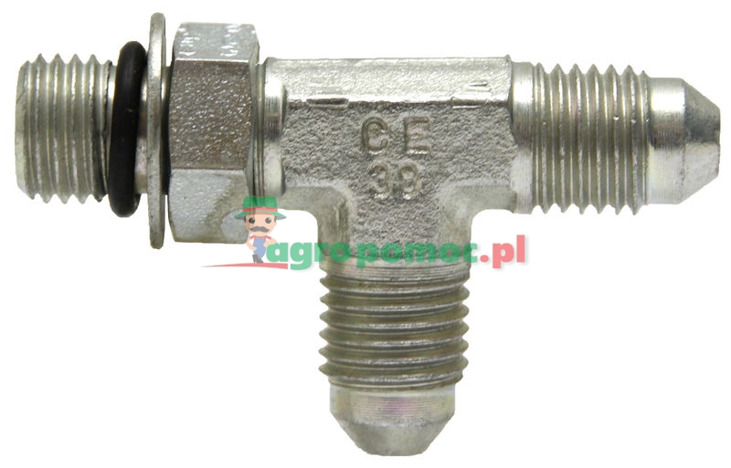 LAE 9/16 M-M JIC x 3/4 M-UNF | zdjęcie nr 1