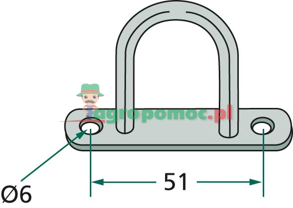Lashing eye | zdjęcie nr 1