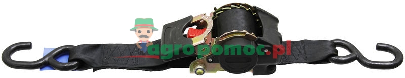 Lashing strap with automatic reeling | zdjęcie nr 1