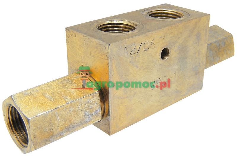 Lockable non-return valve 1/4" ESRV-D-04L | ENRV-D-04 | zdjęcie nr 1