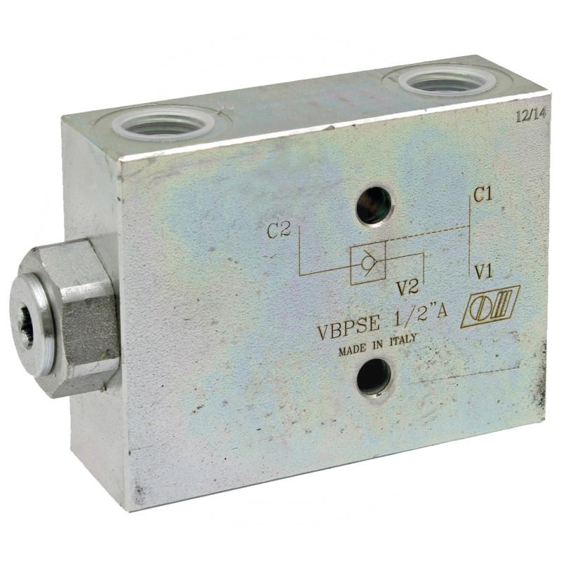 Lockable one-way valve ESRV-EE-08 | zdjęcie nr 1