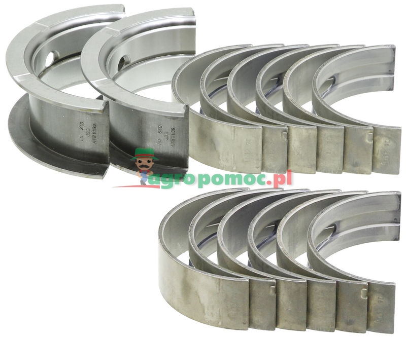 Main bearing set | 6x F824200210280, 1x F926200310100 | zdjęcie nr 1