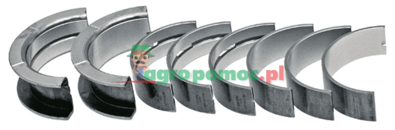 Main bearing set | 3x 81811582-3 + 1x 83993819-20 | zdjęcie nr 1