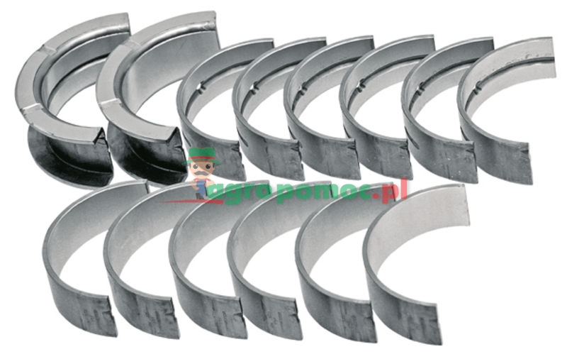 Main bearing set | 6x 81811582/3 + 1x 83993819/20 | zdjęcie nr 1