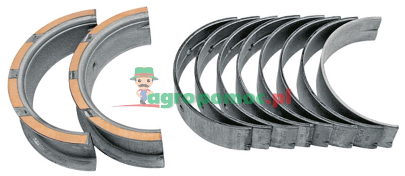 Main bearing set | 3520300040, 3520330001, 3520300045, 3520330007 | zdjęcie nr 1