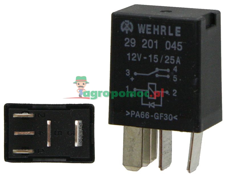 Micro relay | zdjęcie nr 1