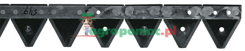 Mower blade half | 95.710.060 | zdjęcie nr 1