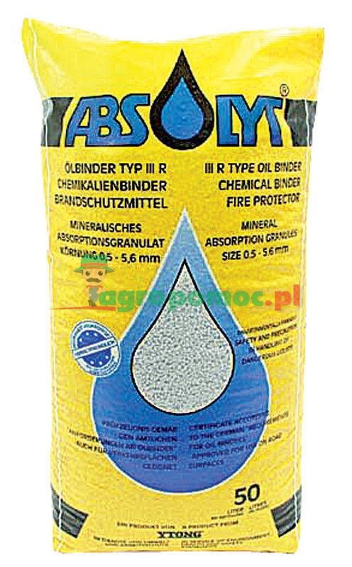 Oil binding material | zdjęcie nr 1