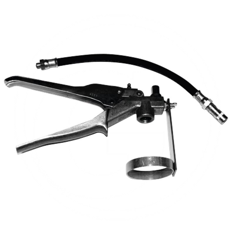 One-handed grease gun Fuchs | zdjęcie nr 1