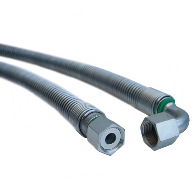 Pack =10 round spiral protection made of metal 29x2 | zdjęcie nr 1