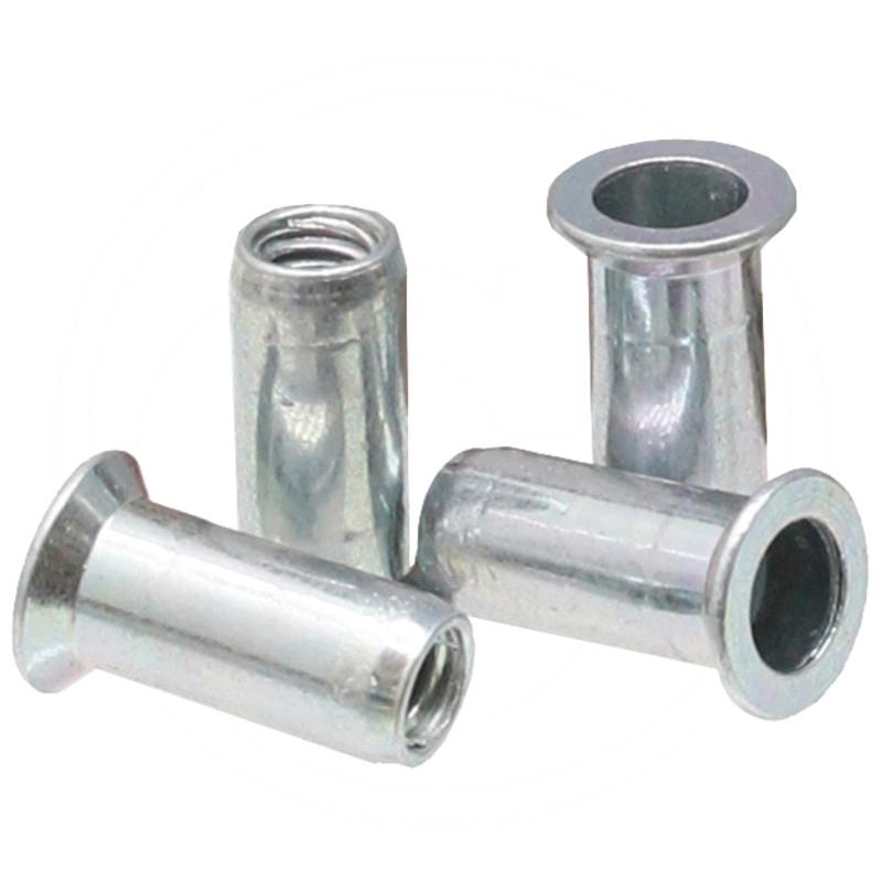 Pack of 500 countersunk multigrade blind rivet nut M8-75 | zdjęcie nr 1