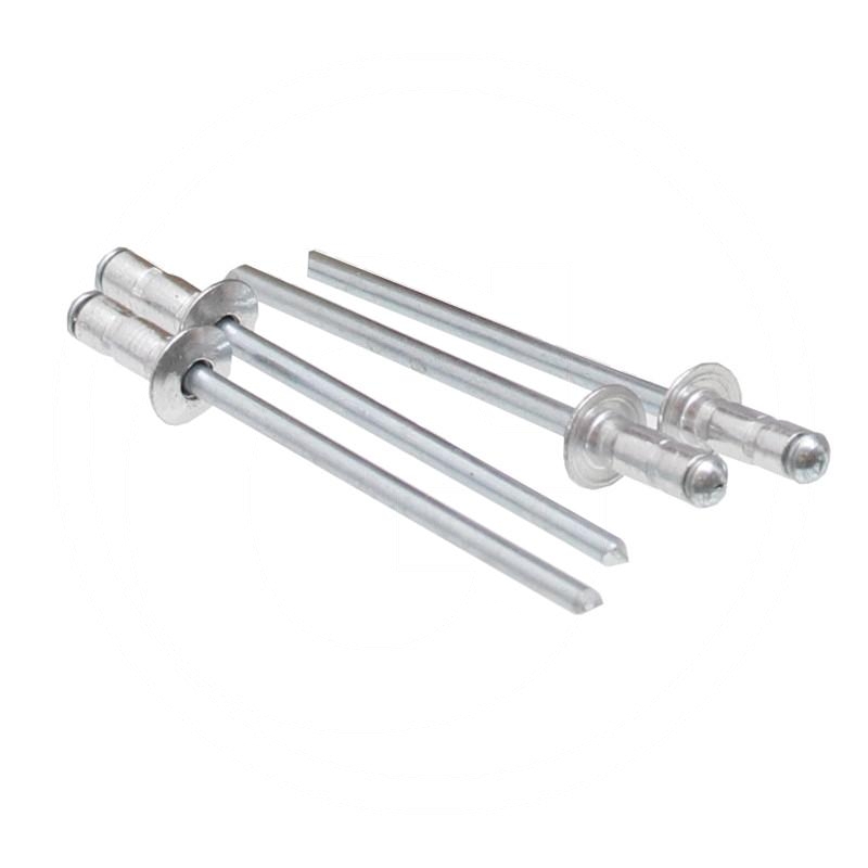 Pack of 500 flat head rivets 4,8x10,3 | zdjęcie nr 1