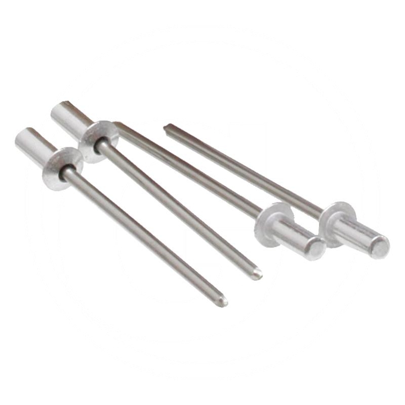 Pack of 500 flat head sealing rivets 4.8x12 | zdjęcie nr 1