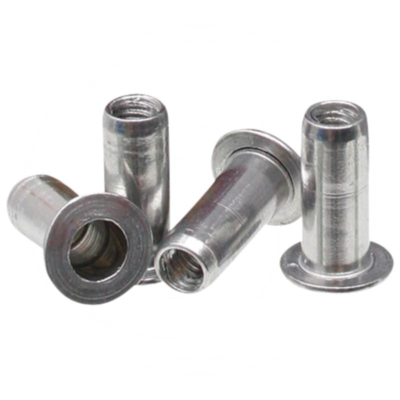 Pack of 500 flathead multigrade blind rivet nut M4-60 | zdjęcie nr 1