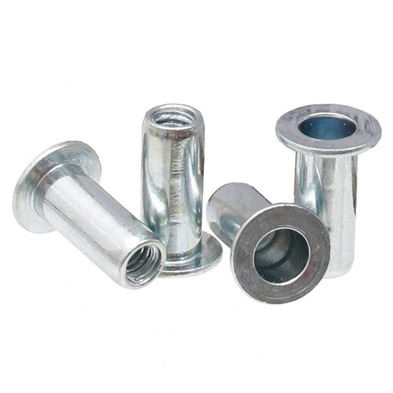 Pack of 500 flathead multigrade blind rivet nut M5-60 | zdjęcie nr 1