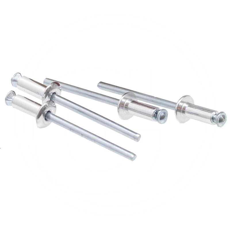 Pack of 500 flathead spreading blind rivets 4x18 | zdjęcie nr 1