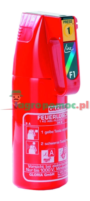 Permanent pressure fire extinguisher | zdjęcie nr 1