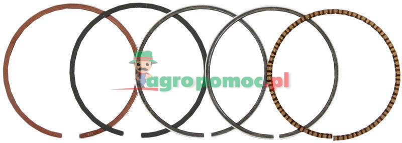 Piston ring set | 13010-ZE1-013, 130A1-ZE1-003 | zdjęcie nr 1