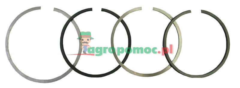 Piston ring set | zdjęcie nr 1
