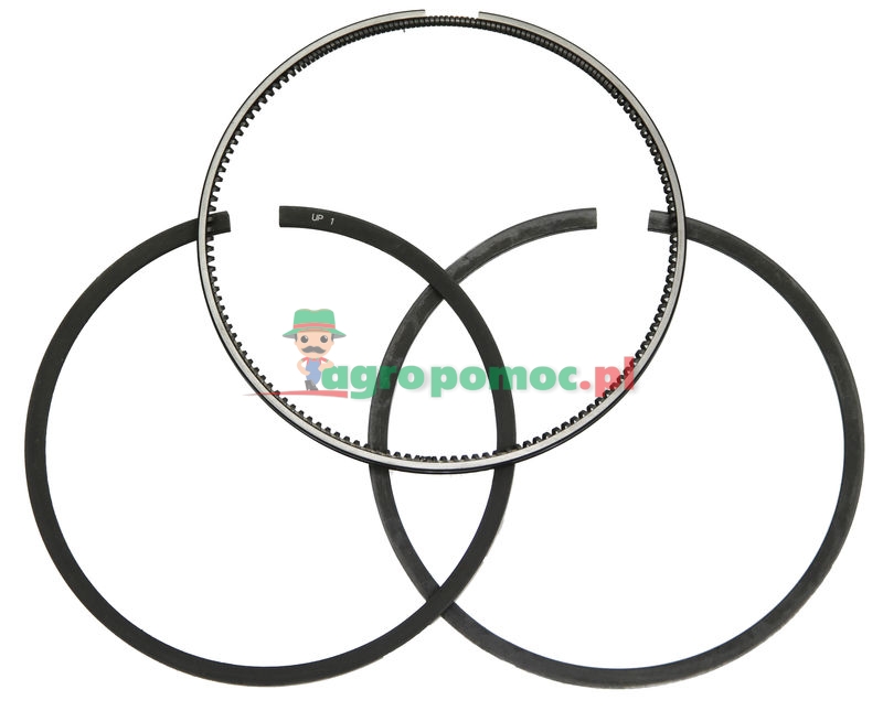 Piston ring set | RE57517 | zdjęcie nr 1