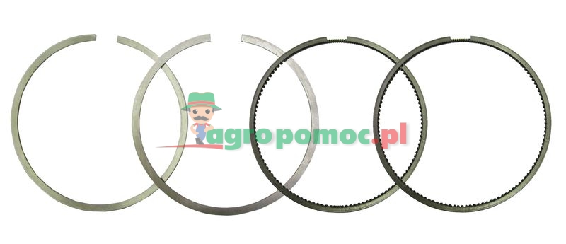 Piston ring set | DFPN6149E | zdjęcie nr 1