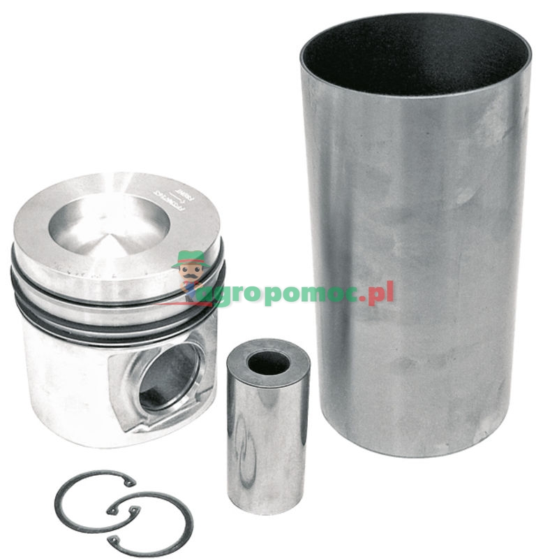 Piston set complete | J904166 + A77733, A77518 | zdjęcie nr 1