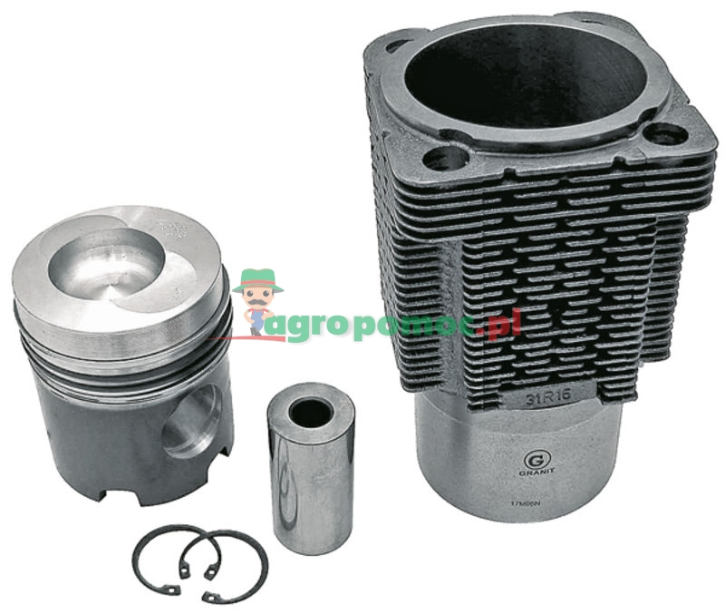 Piston set complete | 02928141 | zdjęcie nr 1