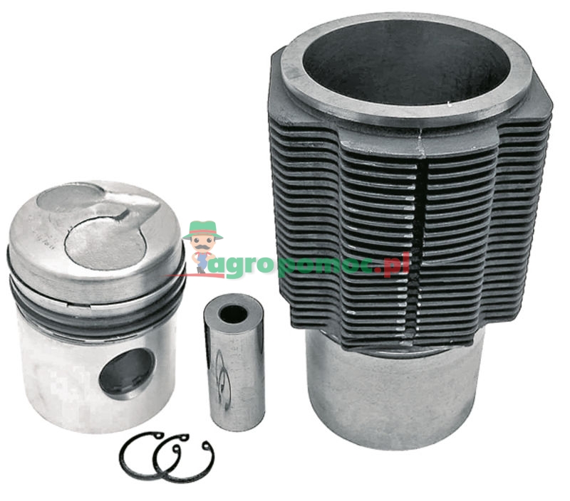 Piston set complete | 02910303 | zdjęcie nr 1