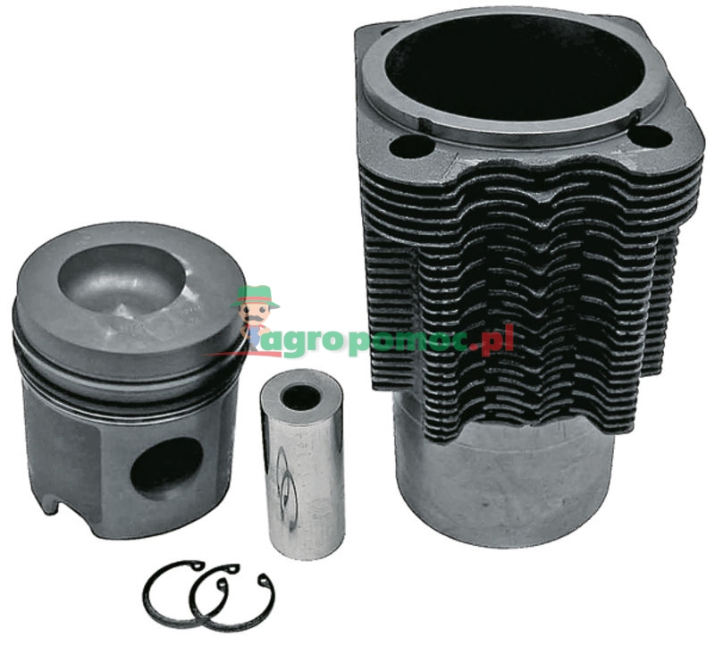 Piston set complete | 02925625 02929981 | zdjęcie nr 1