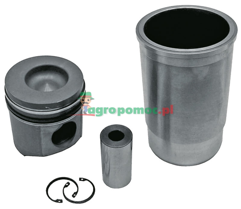 Piston set complete | RE22678, RE22681, RE500023 | zdjęcie nr 1