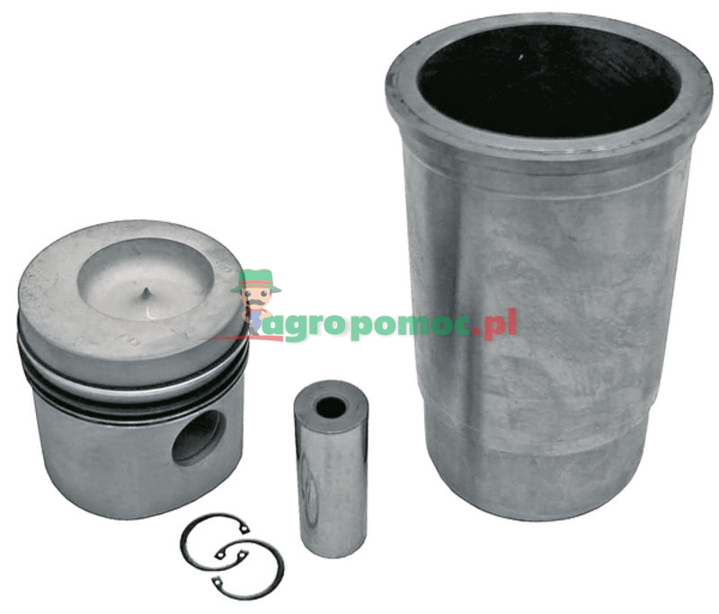 Piston set complete | T32340 + AR71617 + AR70633 + 2x R5112 + T23481 + T23482 | zdjęcie nr 1