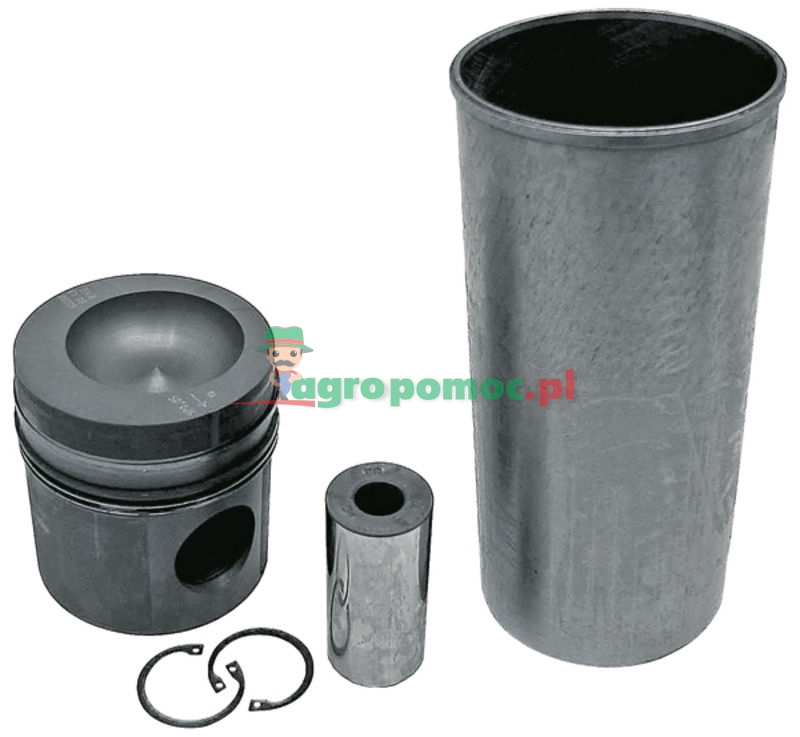 Piston set complete | 68803 + 41158005 + 31358394 | zdjęcie nr 1