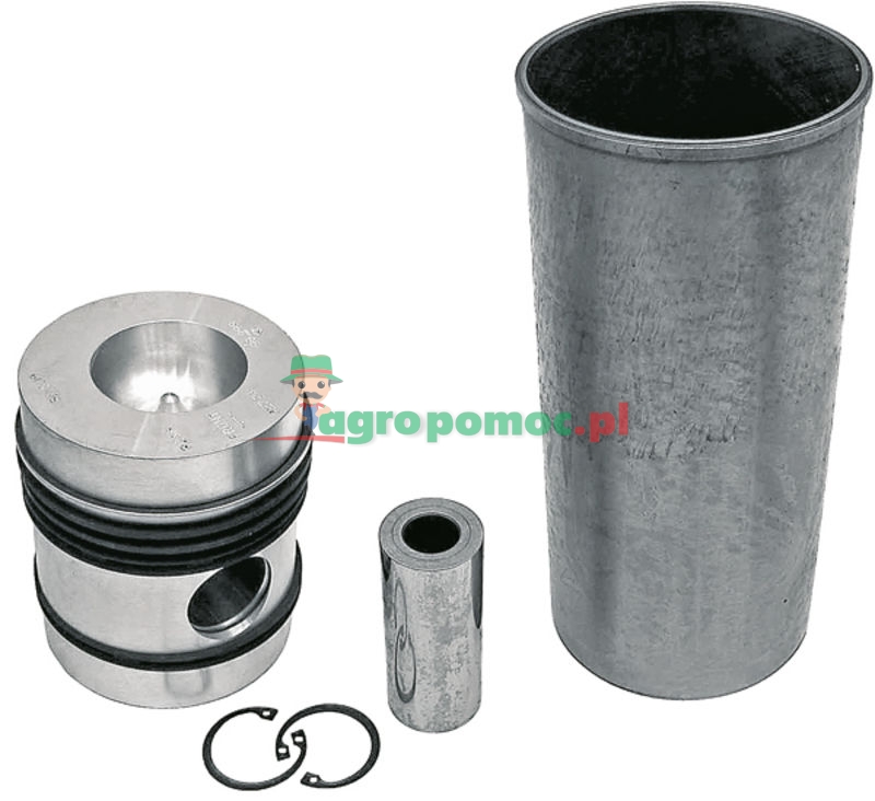 Piston set complete | 744131M1 + 738871M91 | zdjęcie nr 1