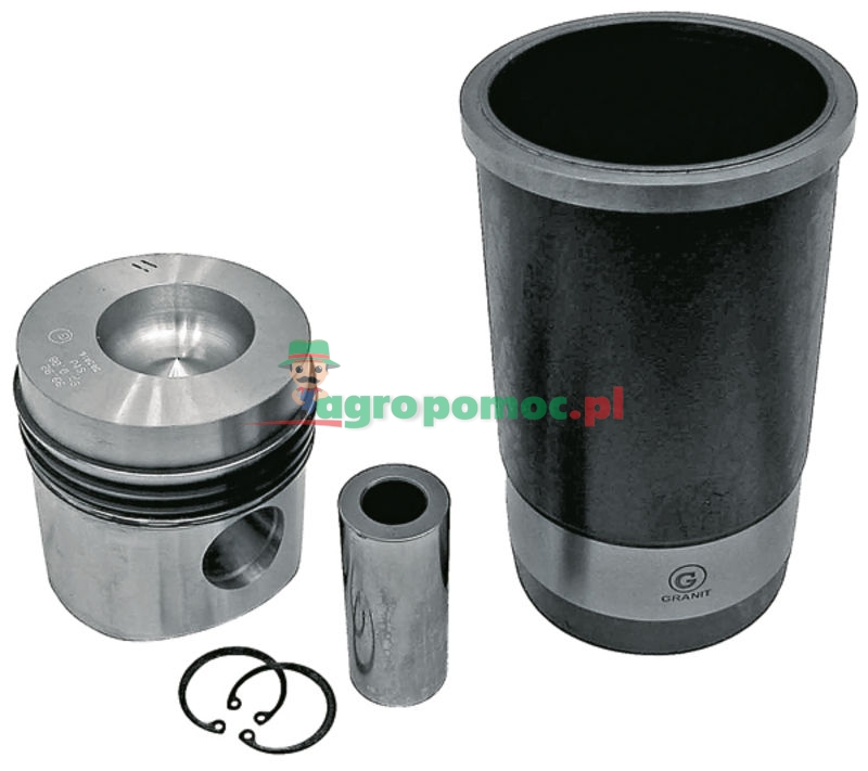 Piston set complete | 140800030709 | zdjęcie nr 1