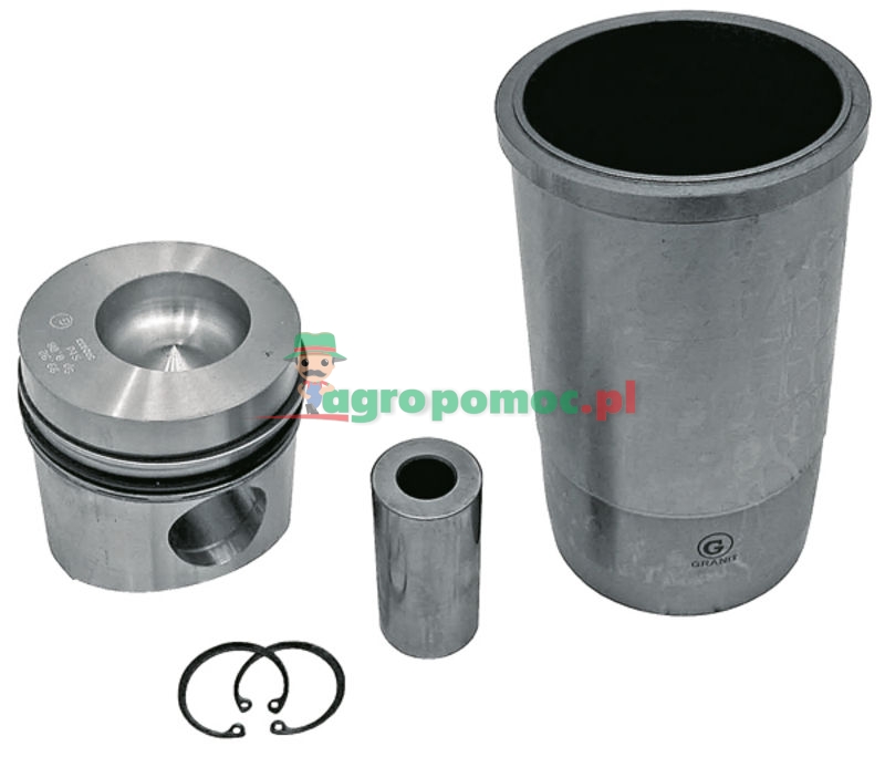 Piston set complete | 141185030707, 141185030706 | zdjęcie nr 1