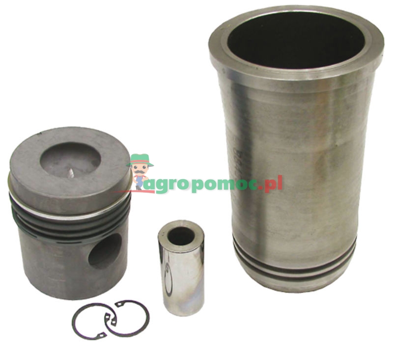 Piston set complete | 55010353 + 55010351 + 55010350 + 55010349 + 2x 970288 + 950313 + 55010334 + 950116 | zdjęcie nr 1