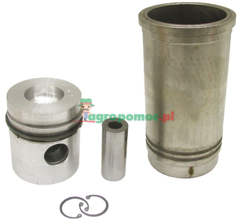 Piston set complete | 62110099, 60110099 | zdjęcie nr 1