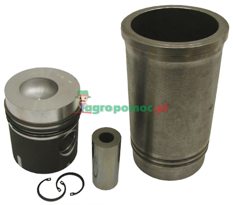 Piston set complete | 89002002 + 89003904 + 80003912 + 80003902 + 80003911 + 89003907 | zdjęcie nr 1