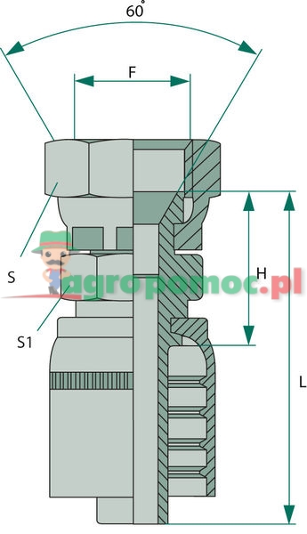 PNE 10 DK-KMSU M18x1.5 | zdjęcie nr 1