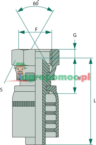 PNE 10 DKR 1/2" | zdjęcie nr 1
