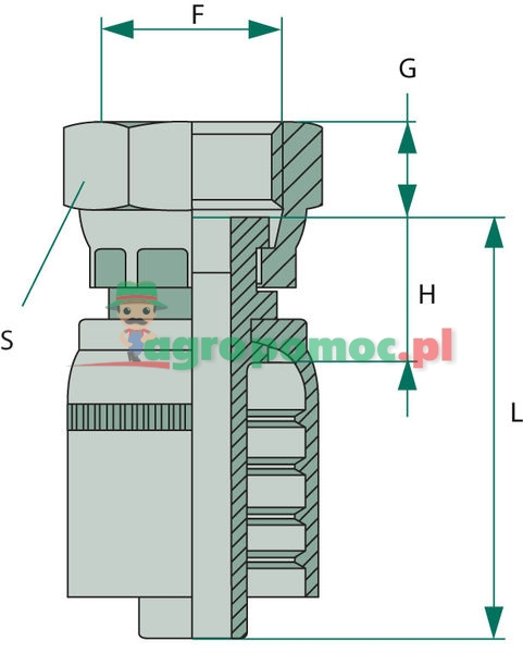 PNE 12 AGRF 3/4" | zdjęcie nr 1