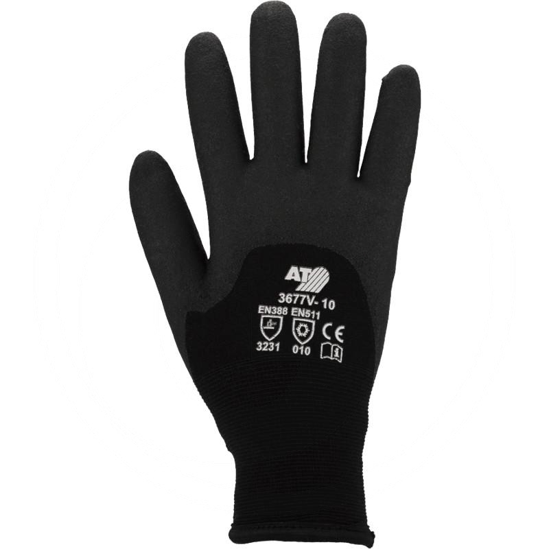 Premium winter gloves with thick acrylic lining | zdjęcie nr 1