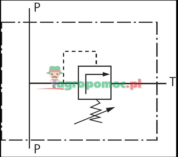 Pressure-limiting valve DBV-E-40-08 | DBV-E-40-08 | zdjęcie nr 1
