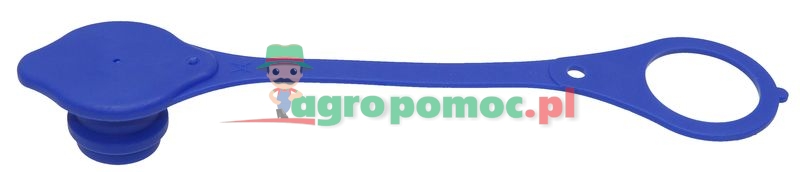 Protective cap female thread KM DN12-BG3 blue | zdjęcie nr 1