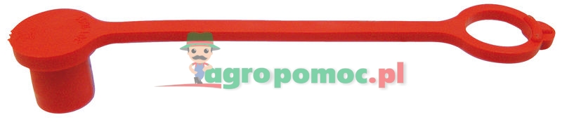 Protective cap male thread KS DN06-BG1 red | zdjęcie nr 1